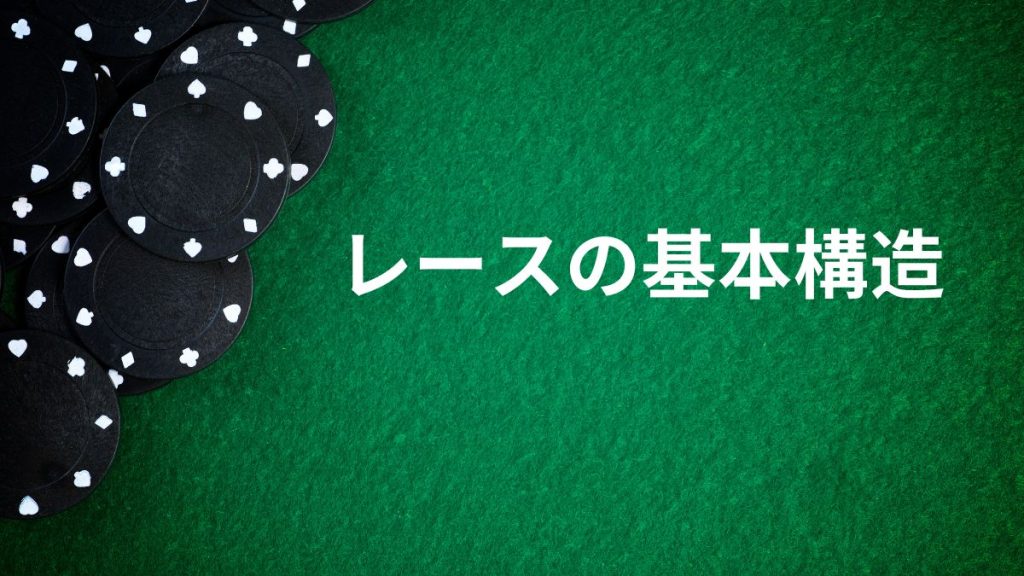 レースの基本構造:出走からゴールまで